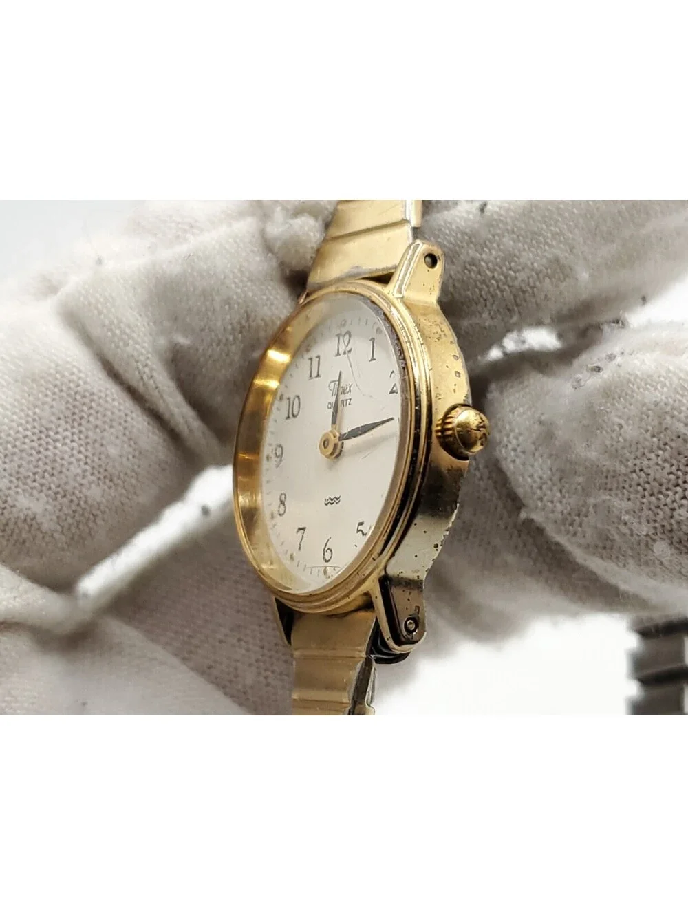Vintage 1993 Timex Quartz Watch Speidel Expandable Band Women Watch New Battery